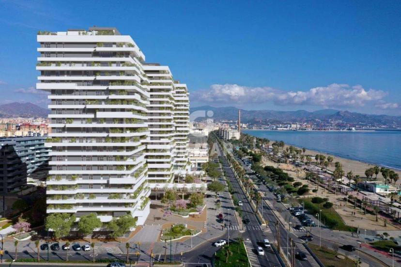 Exclusive housing in Metrovacesa Tower, Málaga image 0