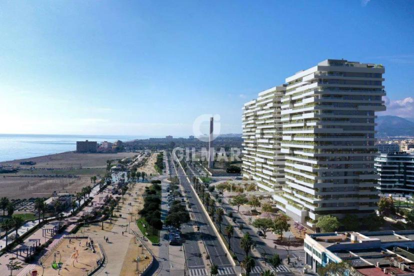 Exclusive housing in Metrovacesa Tower, Málaga image 1