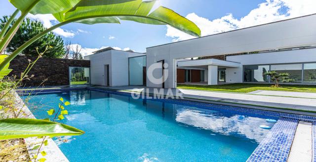 Imagen 5 de Luxury Chalet in El Golf, Las Rozas Customizable and with Payment Facilities