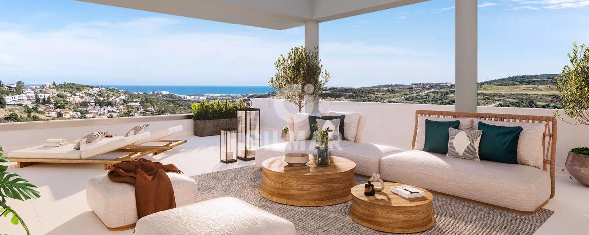 Imagen 1 de New Penthouse with Sea Views in Estepona