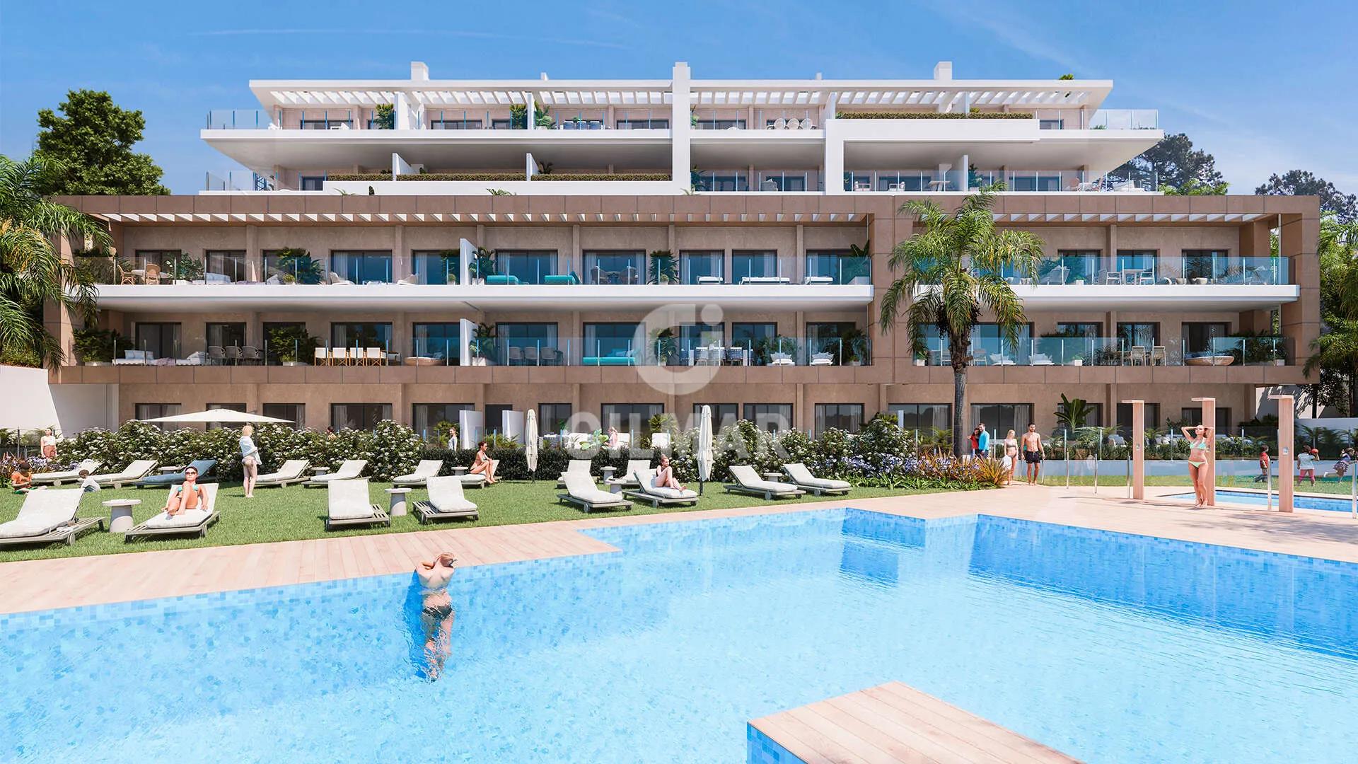 Exclusive Apartments in the Golden Triangle of Costa del Sol