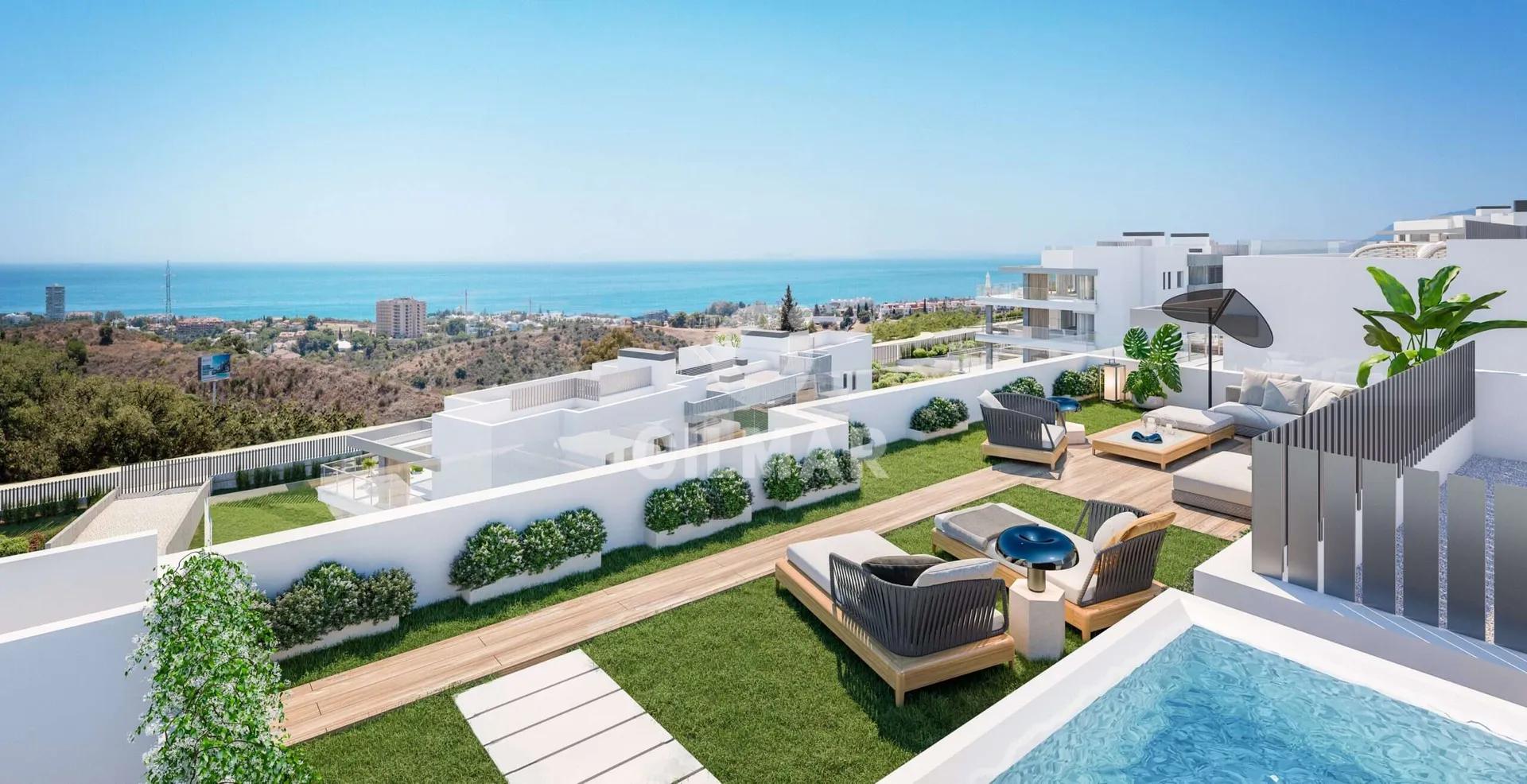 Exclusive Residences with Mediterranean Views