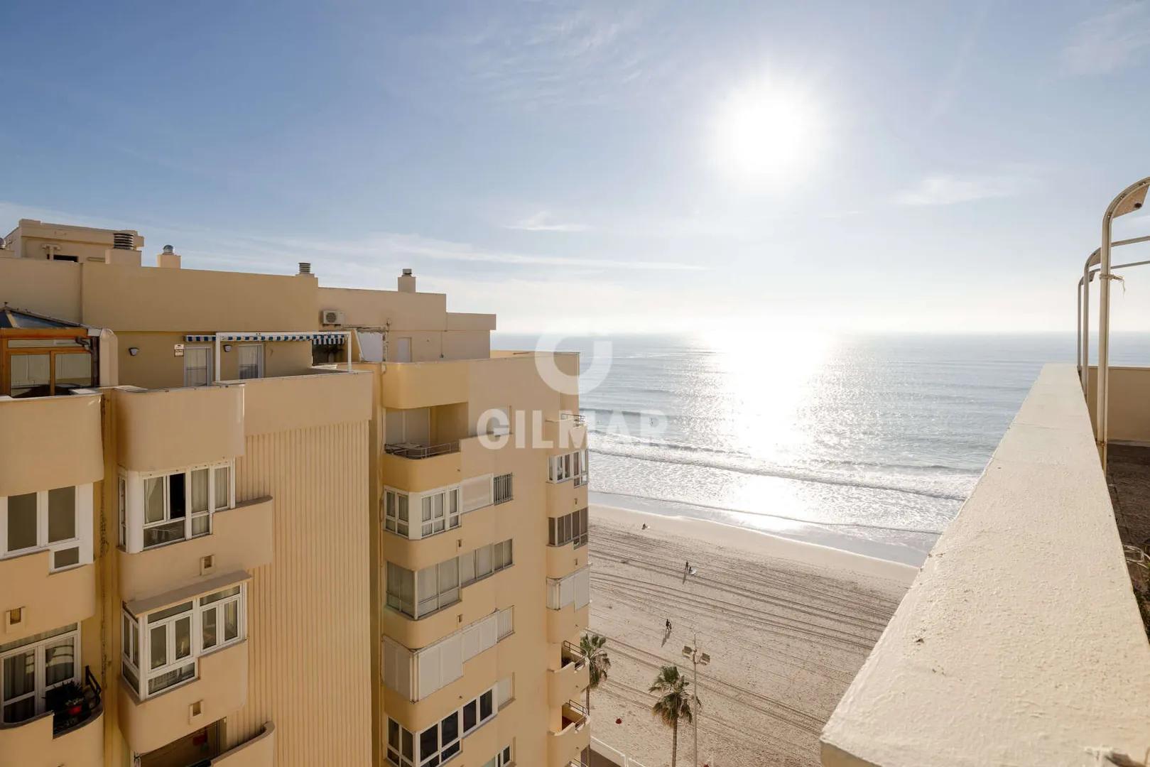 Penthouse with Atlantic Views in Cortadura, Cádiz