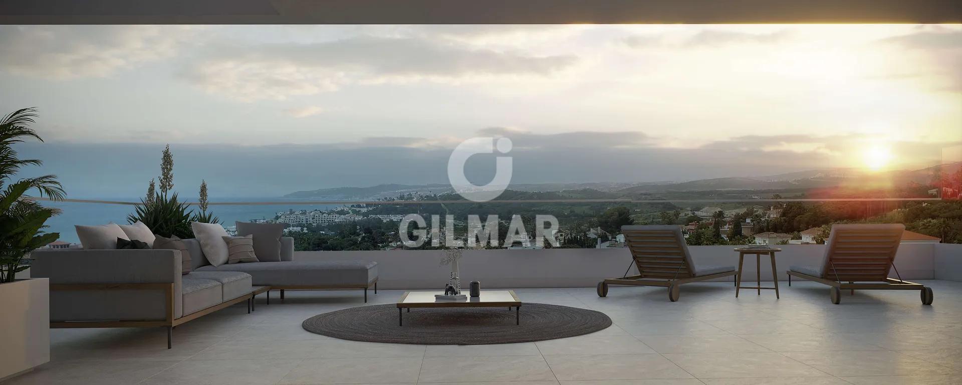 Exclusive Luxury Urbanization with Sea Views in Estepona