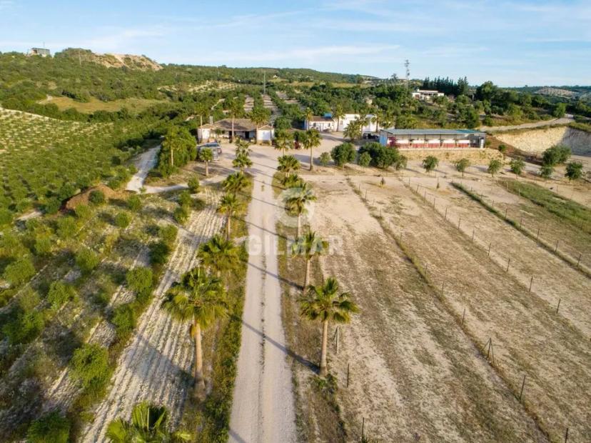 Rustic Farm in Arcos: 12 Hectares with Horse Stable and Apartments image 1