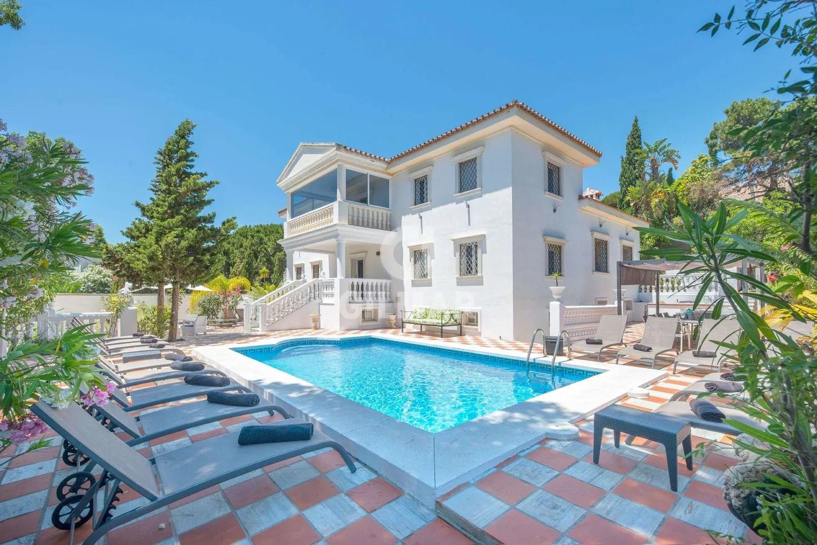 Exclusiva Villa de Lujo en Hacienda Las Chapas, Marbella