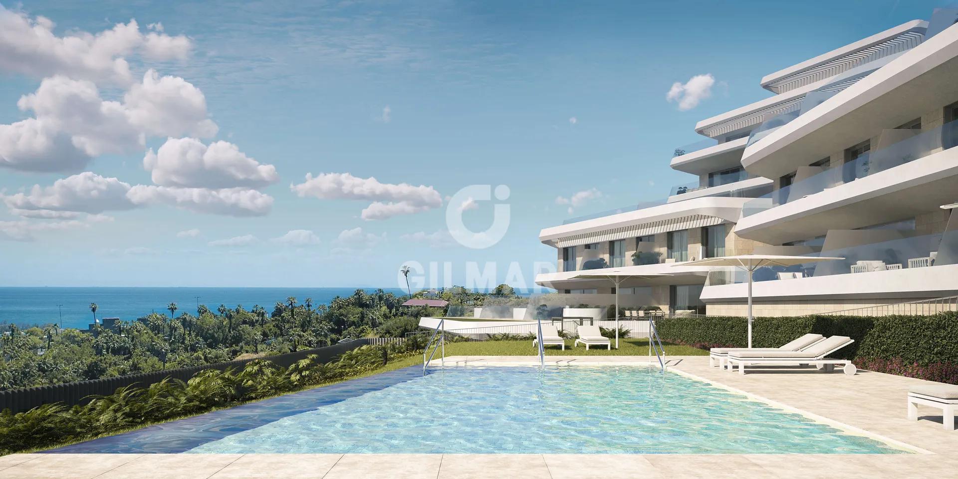 Exclusive Apartment with Sea View in Selwo