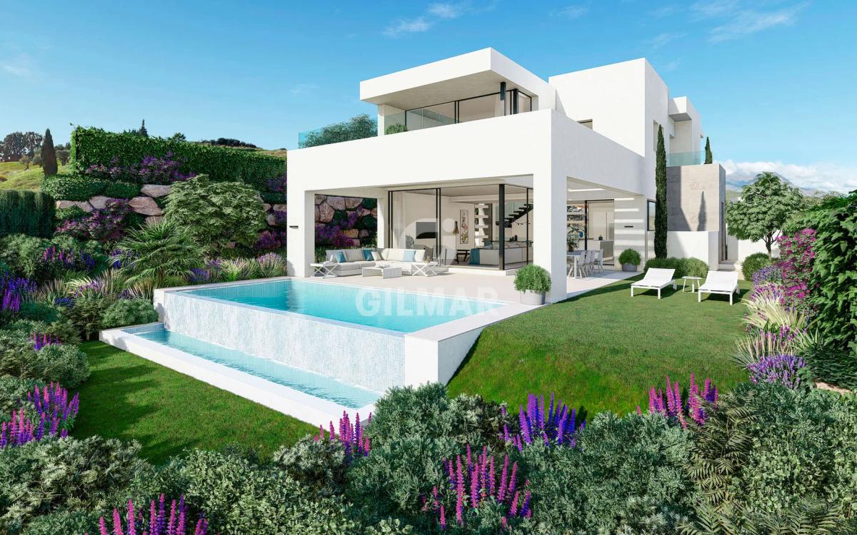 Imagen 1 de Luxury Villa in Estepona Golf with Sea Views