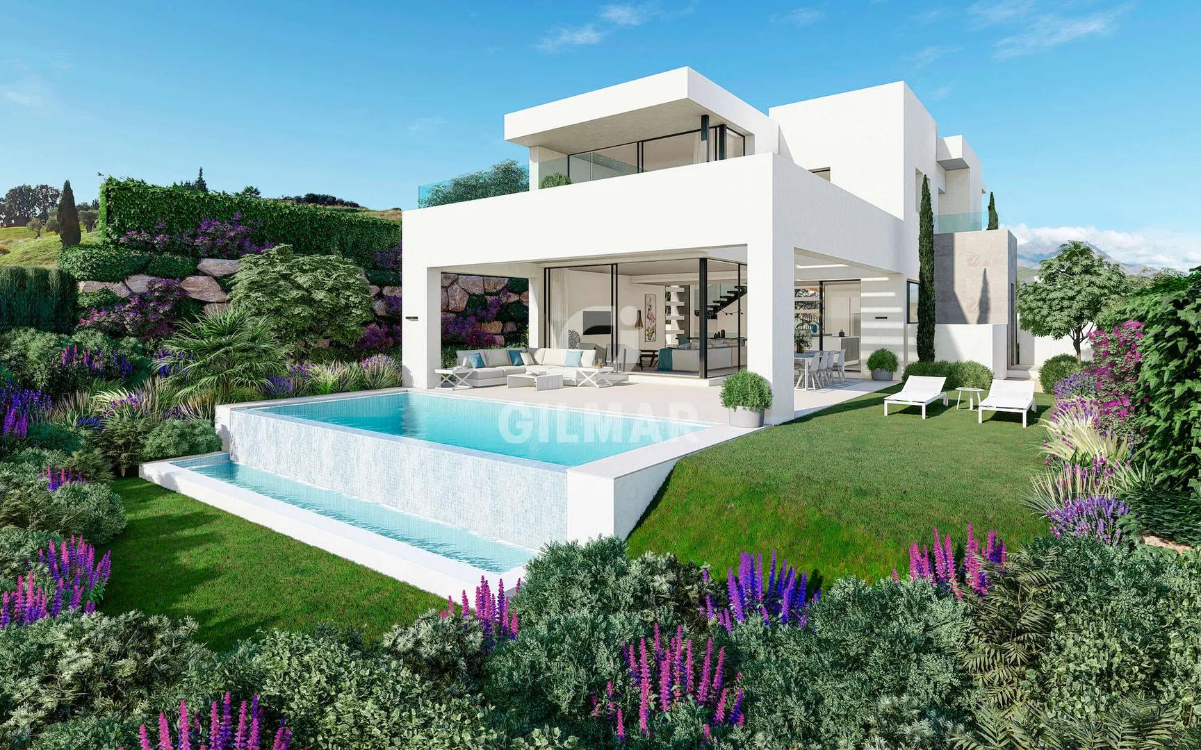 Luxury Villa in Estepona Golf with Sea Views