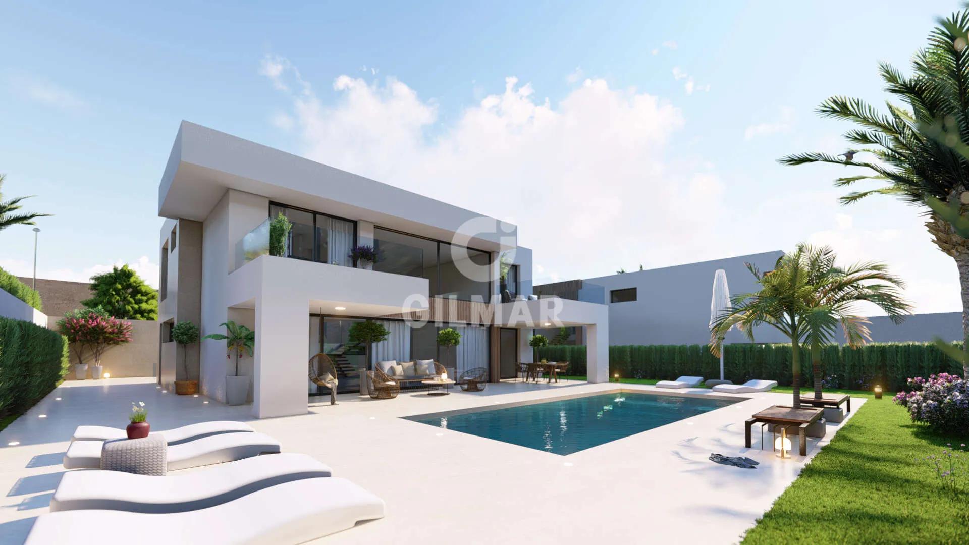 Exclusive Luxury Villas in Manilva with Private Pool