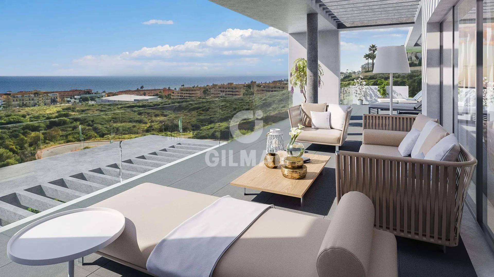 Moderno Apartamento a Estrenar con Amplia Terraza en Cala de Mijas