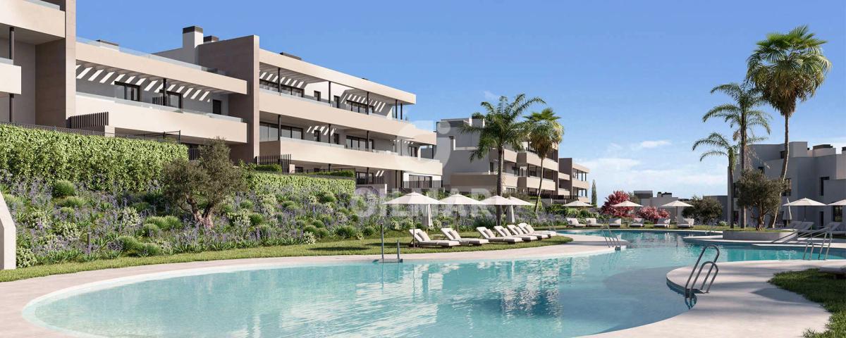 Imagen 1 de Newly Built Duplex with Golf Views in Casares Costa