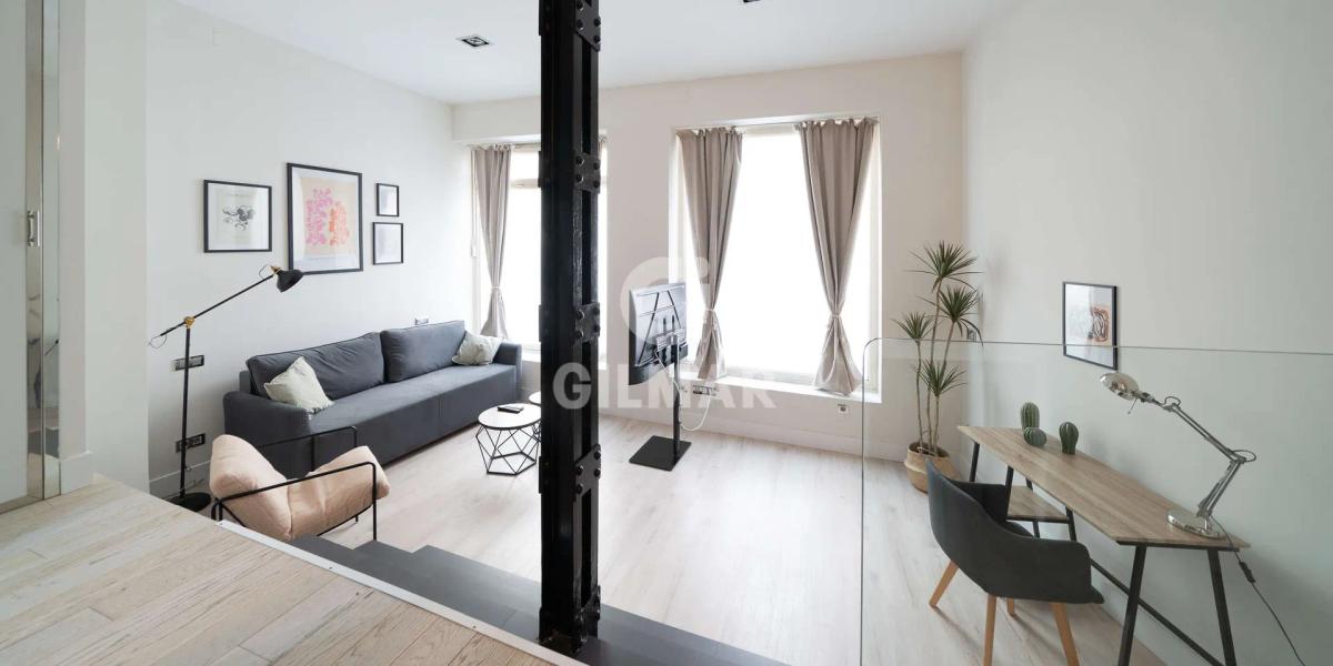 Imagen 1 de Elegant apartment with terrace in Malasaña