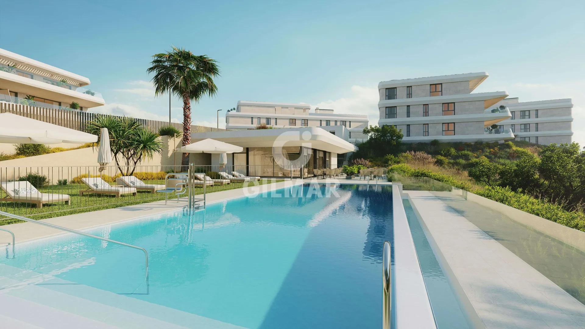 Exclusive 4-Bedroom Apartment with Views in Selwo, Estepona