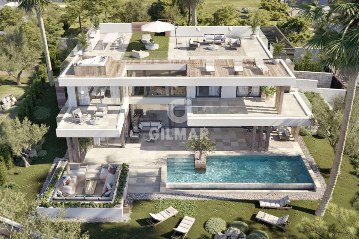 Imagen 1 de Modern Luxury: Exclusive Villas in Estepona