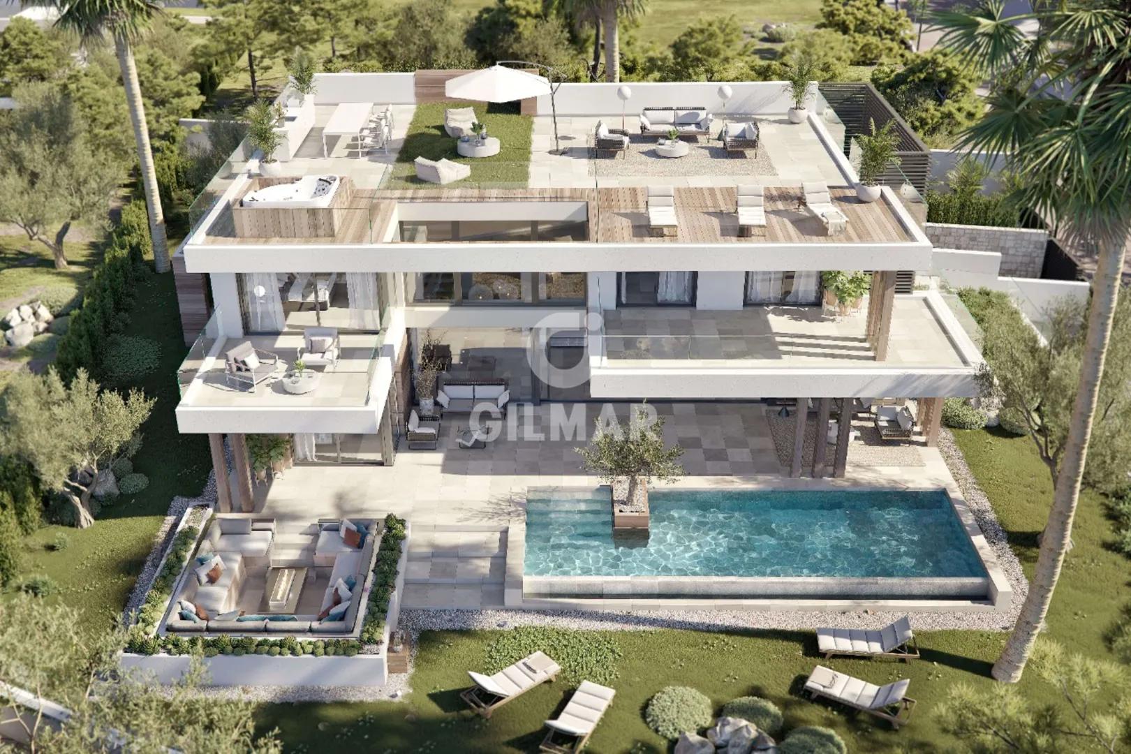 Lujo Moderno: Villas Exclusivas en Estepona