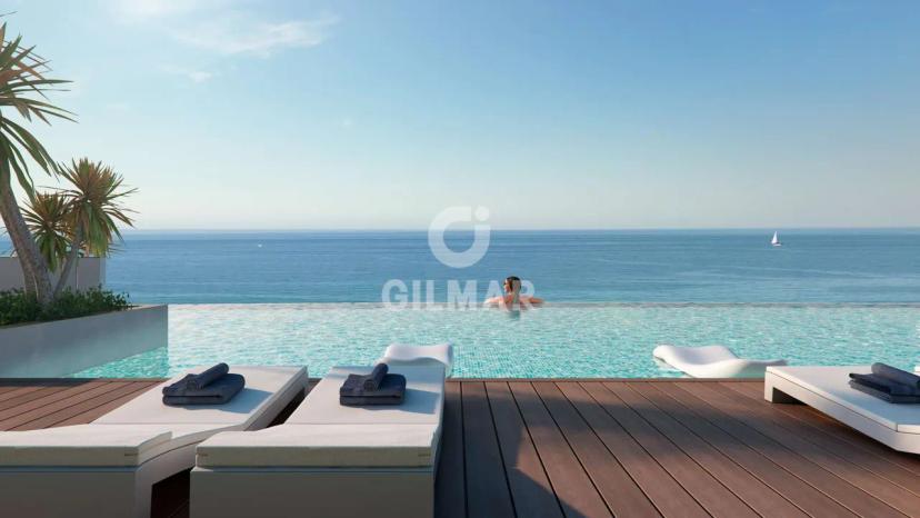 Luxury Penthouse in Casares Beach with Large Terrace image 2