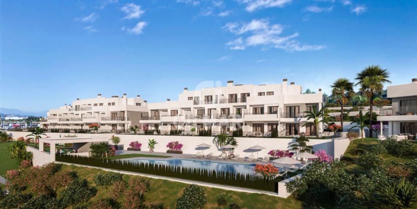 New Penthouse with Golf Views in La Alcaidesa image 0