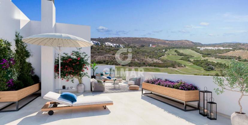 New Penthouse with Golf Views in La Alcaidesa image 2