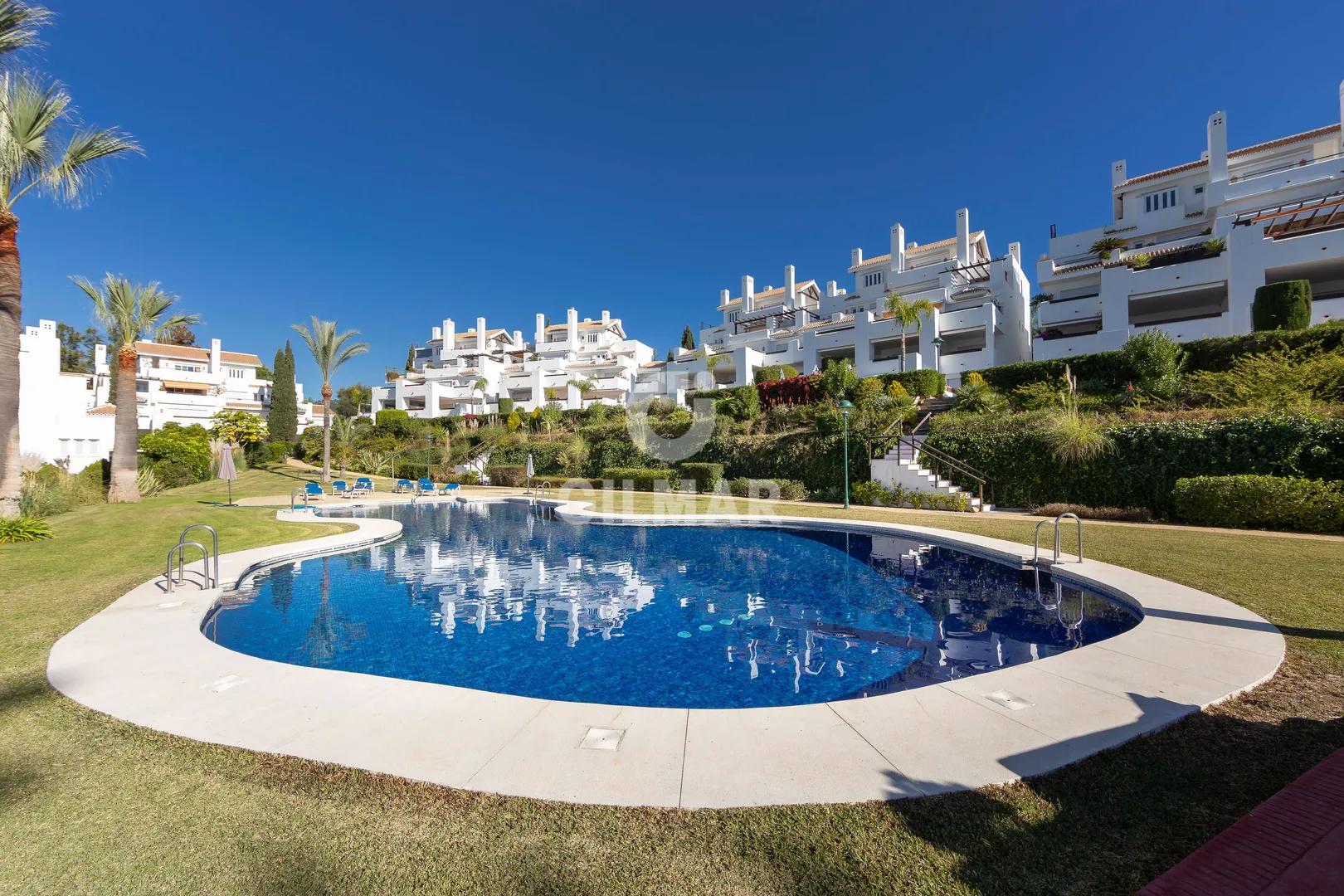 Spectacular 3-Bedroom Apartment in Los Monteros