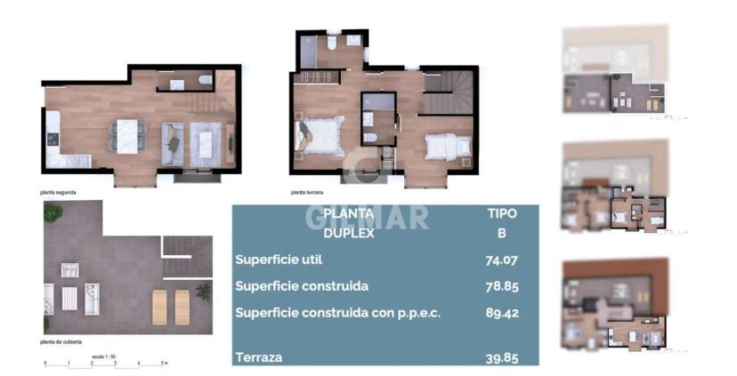 Exclusivo Dúplex Ático con Terraza en El Ejido, Málaga image 2