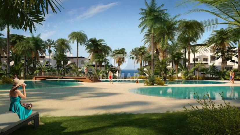 Exclusivo Apartamento Nuevo con Vistas al Mar en Estepona image 0