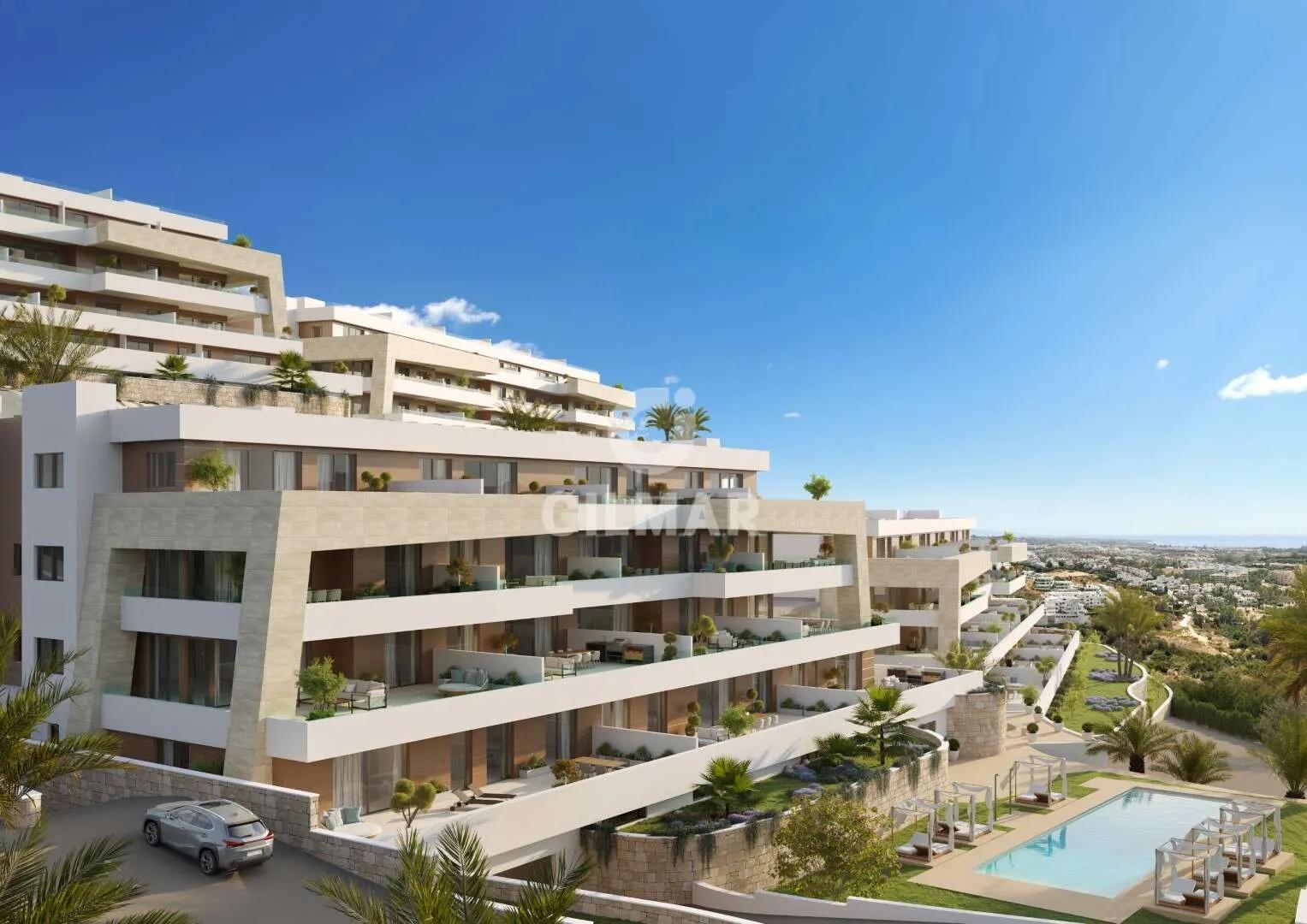 Luxury Apartments with Sea Views in Estepona