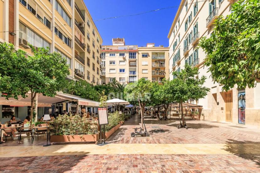 Apartment to Renovate in Plaza de las Flores, Málaga image 1