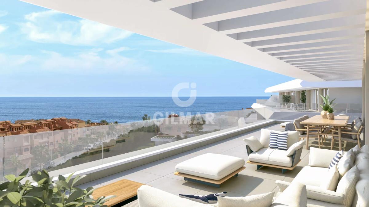 Imagen 1 de Elegant Apartment with Sea Views in Estepona