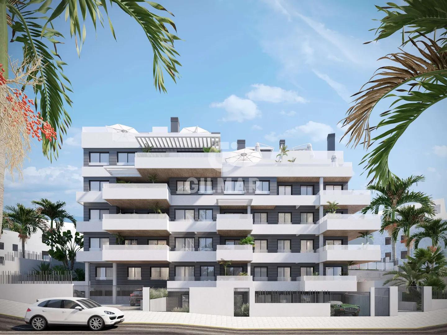 Exclusivos Apartamentos de Lujo en Estepona