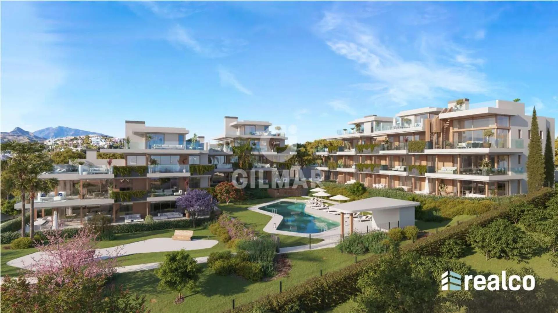 Exclusive Apartments in Los Flamingos with Gardens and Terraces