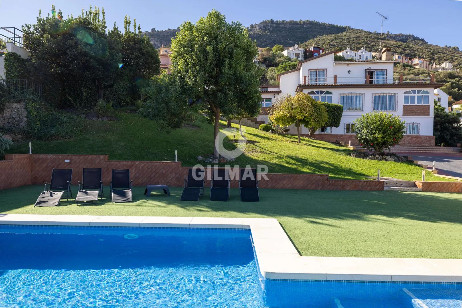 Spectacular Villa with Views in Alhaurín de la Torre