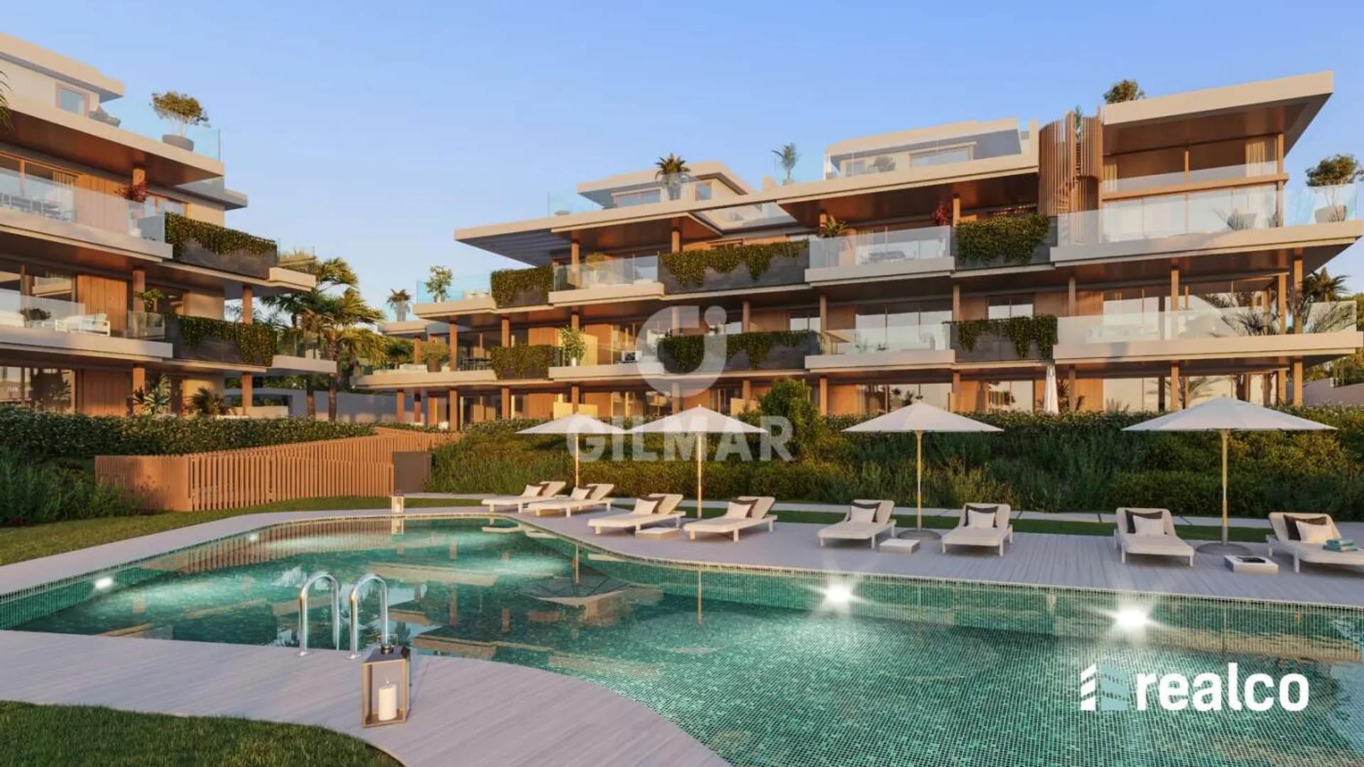 Exclusive Apartments in Los Flamingos with Lake Views