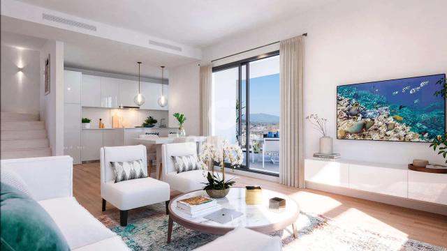 Imagen 5 de Exclusive New Urbanization in Estepona: Luxury Apartments Steps from the Beach