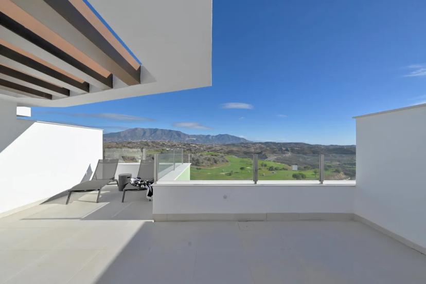 Exclusive Duplex Penthouse with Views in Calanova Golf image 0